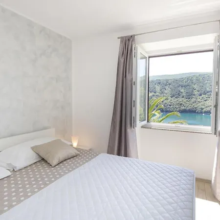 Apartments By The Sea Duga Luka - Prtlog, Labin - 2358 Lägenhet Drenje (Istria)